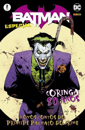 Batman Especial Vol. 2: Coringa - Aniversário De 80 Anos