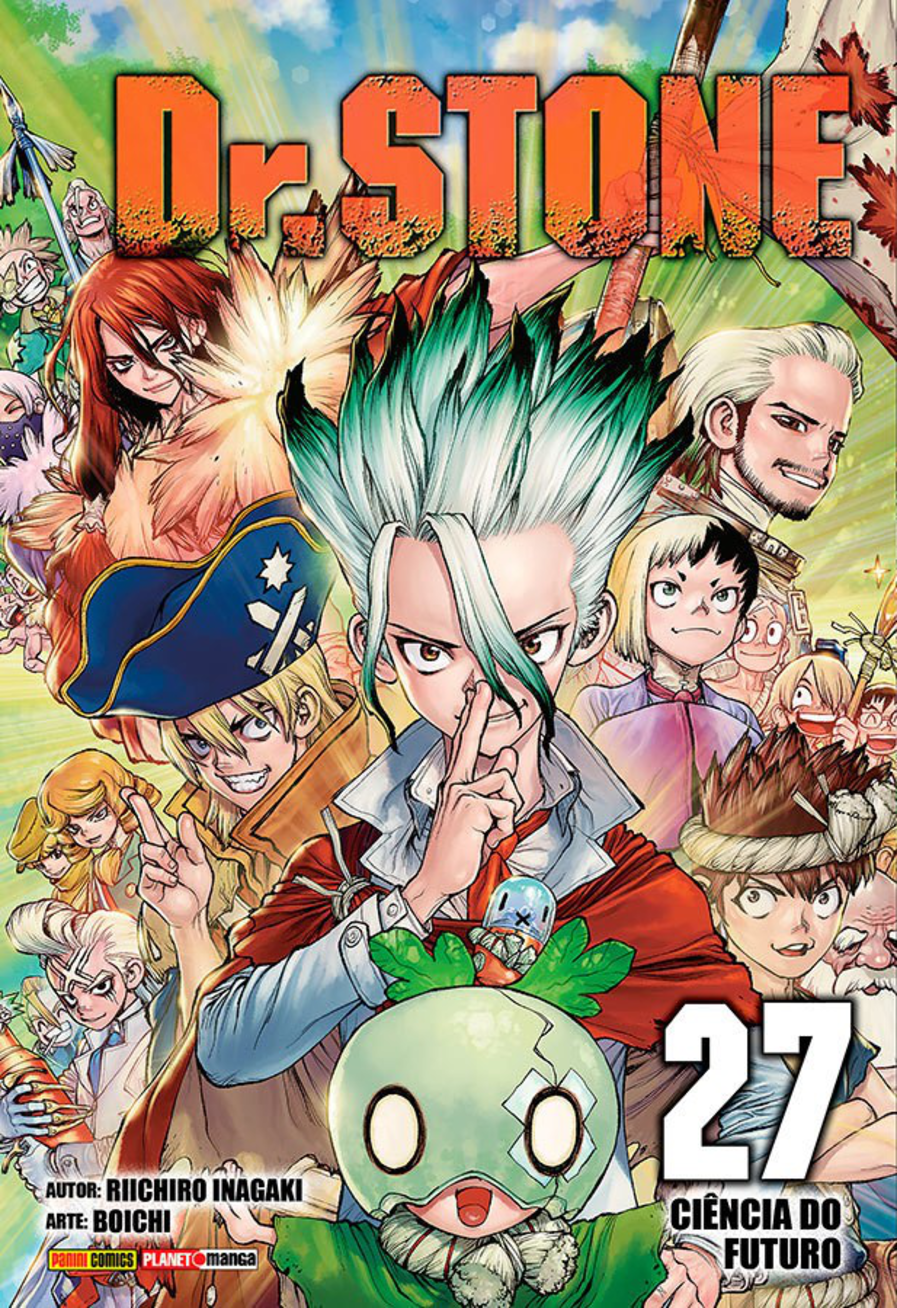 Dr.STONE 1〜27巻 Dr. Stone Vol. 27