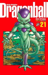 Dragon Ball Vol. 21 - Edição Definitiva (Capa Dura)