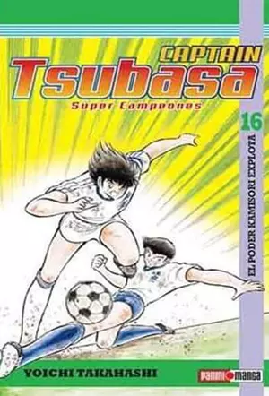 CAPITAN TSUBASA - SUPER CAMPEONES 16