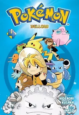 POKEMON YELLOW N.4