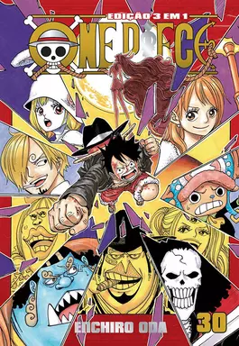 One Piece 3 Em 1 Vol. 30