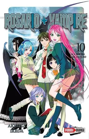ROSARIO VAMPIRE N.10 (DE 10)