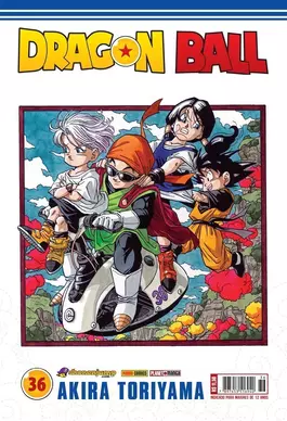 Dragon Ball  Biblioteca Brasileira de Mangás