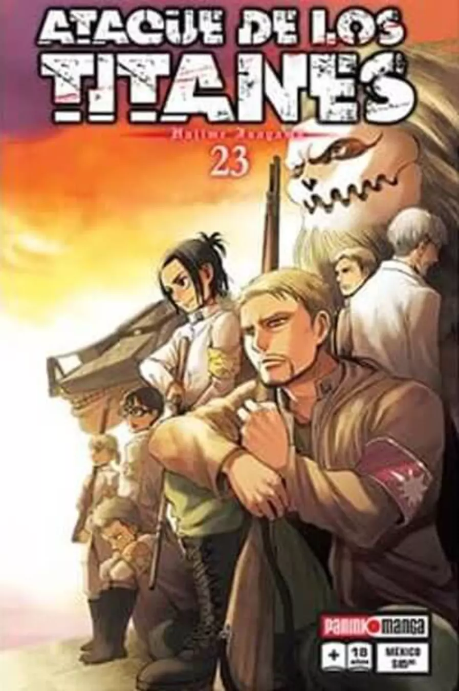 Ataque de los Titanes / Shingeki No Kyojin #23