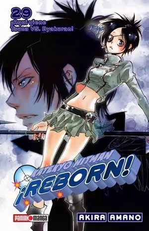 HITMAN REBORN 29