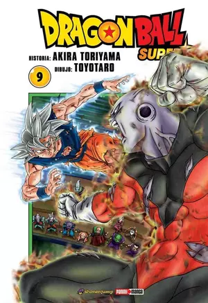 DRAGON BALL SUPER N.9