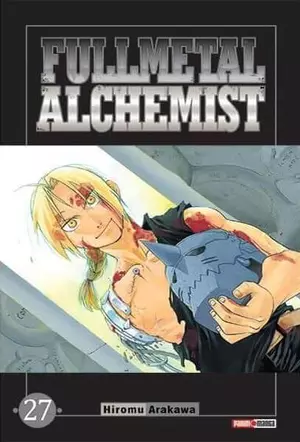 FULL METAL ALCHEMIST N.27