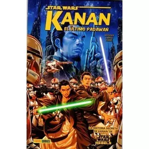 STAR WARS: KANAN EL ULTIMO PADAWAN TPB 1 de 2
