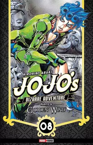 JOJO'S BIZARRE ADVENTURE N.37