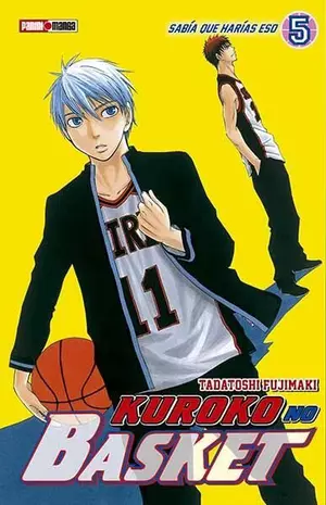 KUROKO NO BASKET N.5