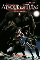 Ataque Dos Titãs (2 Em 1) Vol. 05