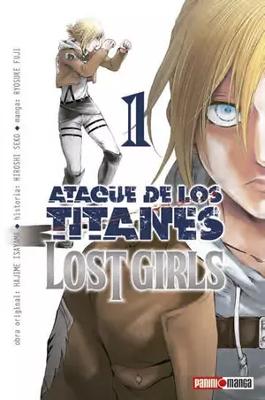 ATAQUE DE TITANES: LOST GIRLS N.1