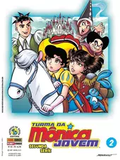 Turma da Mônica Jovem Reedição Vol.46