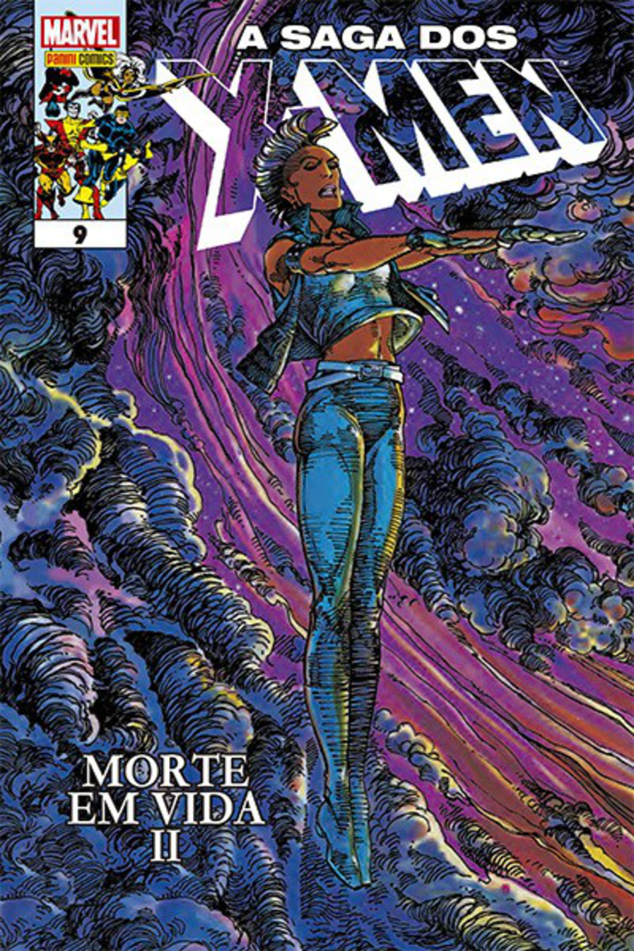 A Saga Dos X-Men Vol. 9