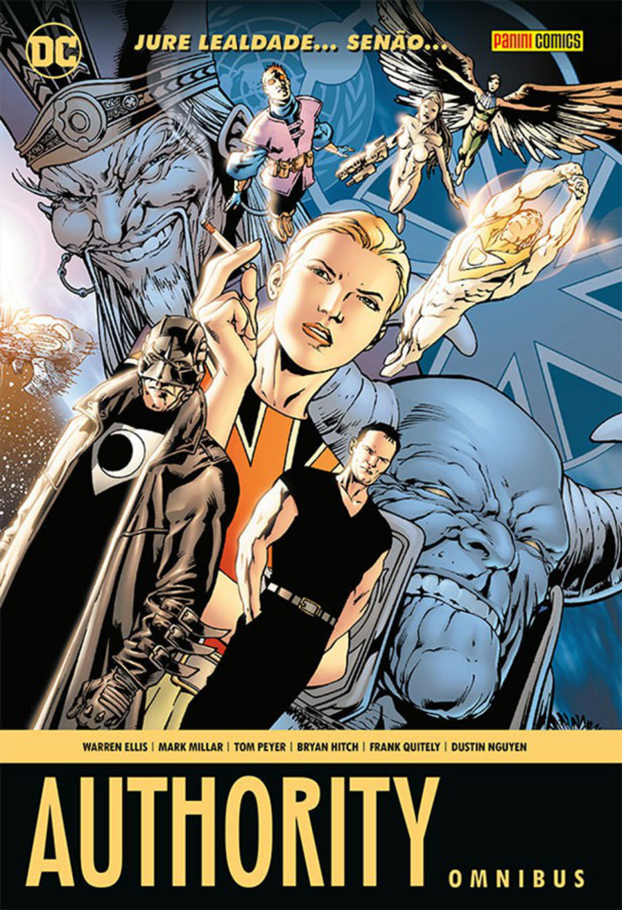 DCコミック 英語版 TPB 9冊セット Authority他 -S897-f.webp