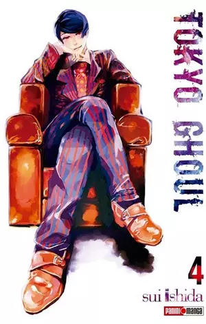 TOKYO GHOUL N.4