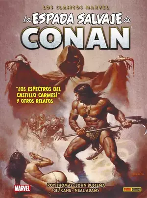 LA ESPADA SALVAJE DE CONAN: LOS CLASICOS MARVEL VOL.05