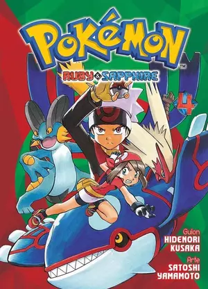 POKÉMON RUBY & SAPPHIRE N.4