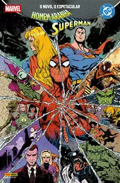 Homem-Aranha/Superman - Capa Variante Exclusiva Site Panini