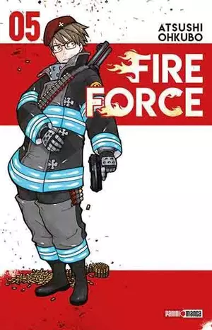 FIRE FORCE N.5