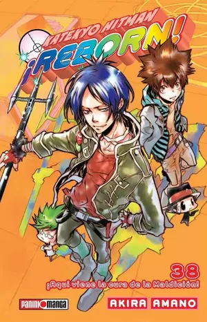 HITMAN REBORN N.38