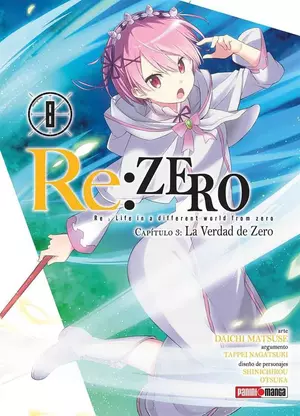 RE: ZERO (CHAPTER THREE)  N.8