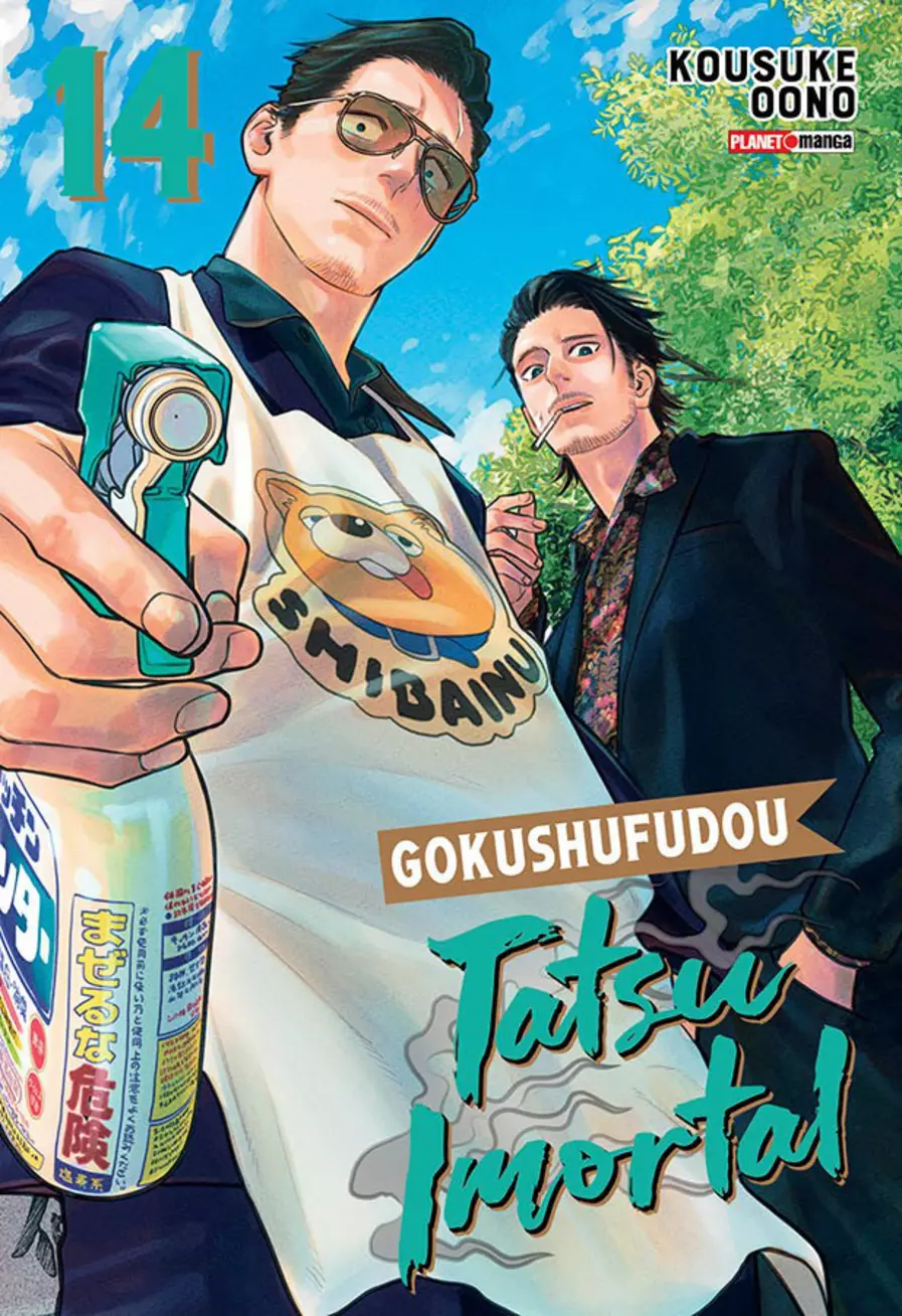 Tatsu Gokushufudou - Tatsu Imortal 14