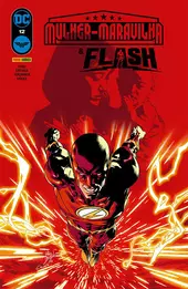 Mulher-Maravilha/Flash 12