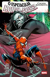 Ca&ccedil;ada Sangrenta: Homem-Aranha