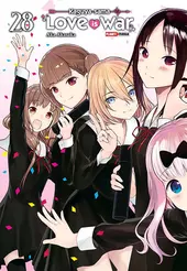 Kaguya Sama - Love Is War Vol. 28
