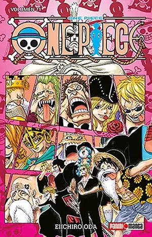 ONE PIECE N.71