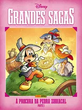 Grandes Sagas Disney Vol. 8 - À Procura Da Pedra Zodiacal - Parte 1