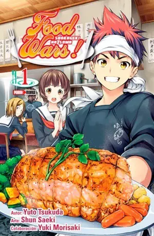 FOOD WARS - SHOKUGEKI NO SOUMA N.1