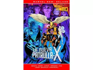 MARVEL NOW! DELUXE PATRULLA-X DE BRIAN MICHAEL BENDIS 3. LA BATALLA DEL ÁTOMO