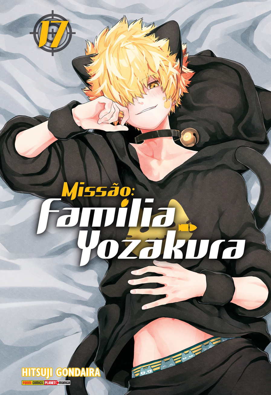 Missão: Família Yozakura Vol. 17
