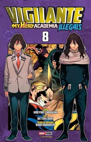 VIGILANTE- BOKU NO HERO N.8