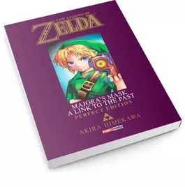 The Legend of Zelda: Majora's Mask / A Link to the Past -Legendary Edition-  by Akira Himekawa, Paperback