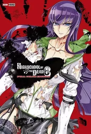 HIGH SCHOOL OF THE DEAD N.6  (A COLOR)