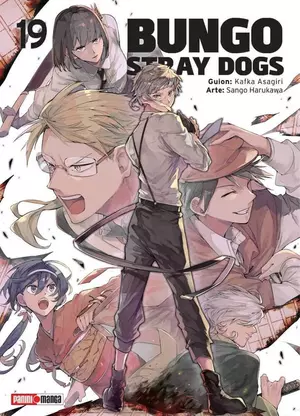 BUNGO STRAY DOGS N.19