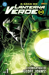 A Saga Do Lanterna Verde 01
