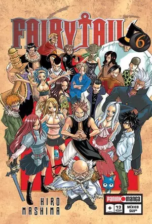 FAIRY TAIL N.6