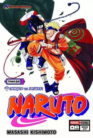 NARUTO N.20