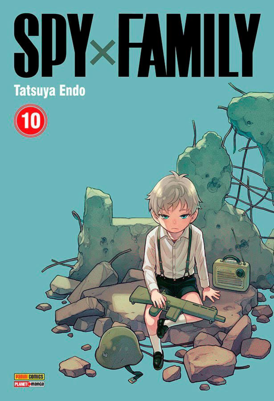 Spy X Family Vol. 10