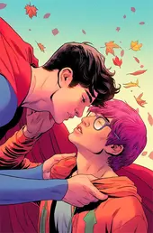 Superman Vol. 8 / 66 - Capa Variante Beijo