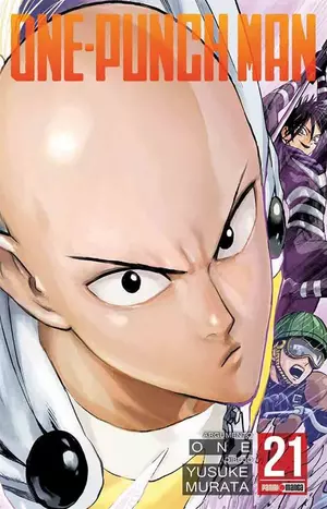 ONE PUNCH MAN N.21