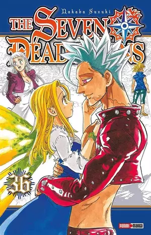 THE SEVEN DEADLY SINS N.36