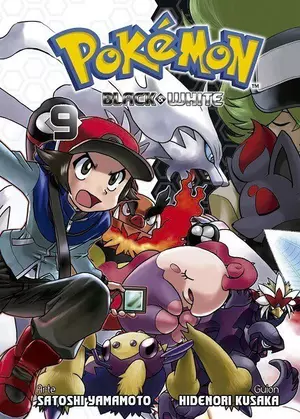 POKEMON BLACK AND WHITE 9