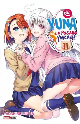 Yuna de la posada Yuragi tomo 20 Autor: Tadahiro Miura Editorial: Panini  Manga Argentina Generos: Ecchi, Comedia, Fantasia, Harem…