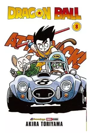 DRAGON BALL N.8